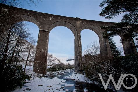 Glenfinnan Viaduct in Snow » Queenstown Wedding Photographers & Wanaka Wedding Photographers ...