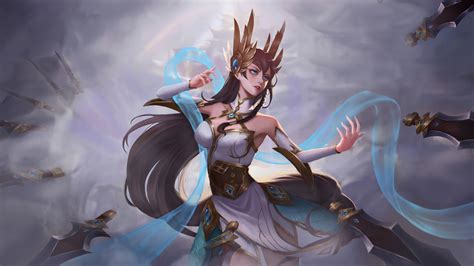 Irelia, Divine Sword, LoL, 4K, HD Wallpaper | Rare Gallery