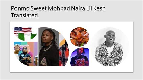 Ponmo sweet by Mohbad Naira Lil Kesh Lyrics Translation Made with ...