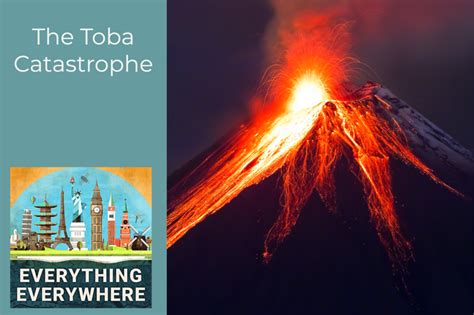 The Toba Eruption