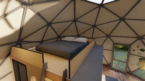 Glamping Domes | Ekodome Geodesic Domes and Kits