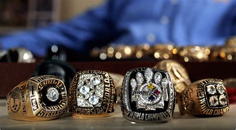 Super Size Me: Steelers Aren’t Flashy, but Their Rings Are - The New York Times