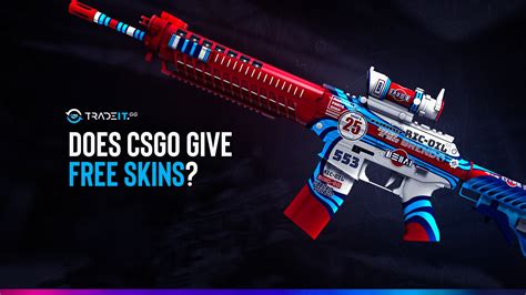 CS:GO Free Skins - Does CS:GO Give Them?