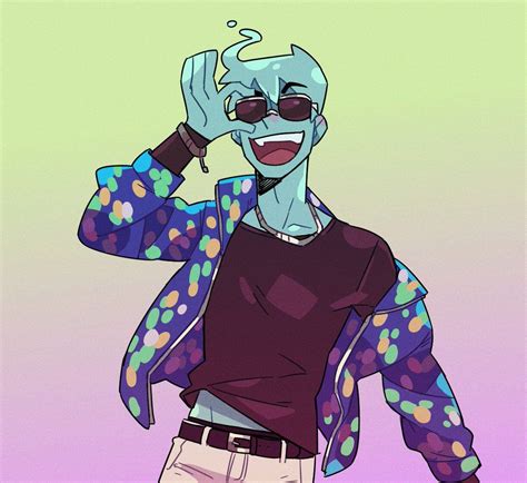 Beautiful Glitch 👻 [J. Quijano] on Twitter | Monster prom, Monster camp, Monster prom fanart