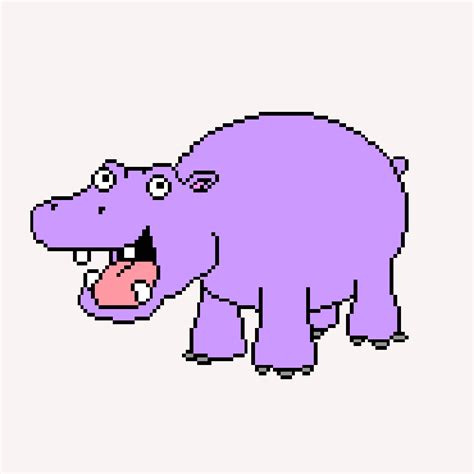 7 Hippo Gifs - Gif Abyss