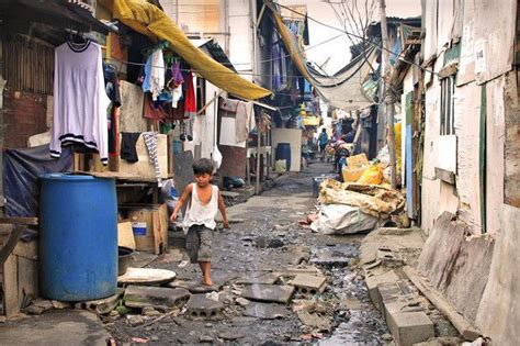 Vibrant Life in Manila's Slums