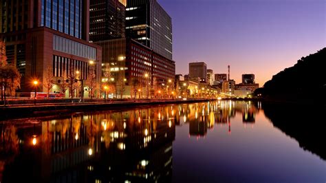 Tokyo City Night Lights Wallpapers - 1920x1080 - 716904