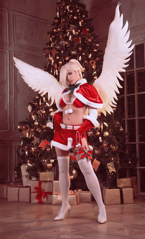 Merry Christmas from Mercy by YunaKairi-cosplay on DeviantArt