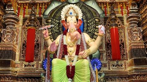 Lalbaugcha Raja 2018 Live Streaming: Watch Telecast of Ganpati Puja Aarti From Mumbai's Most ...