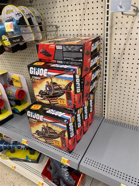 Local Walmart find!!! Hickory, NC : r/gijoe