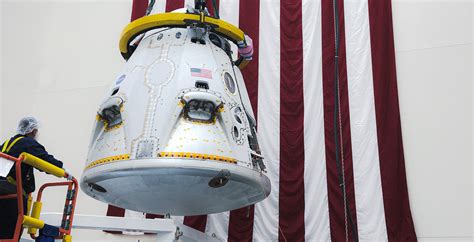 SpaceX Crew Dragon spacecraft shown off in photo ahead of next launch - Flipboard