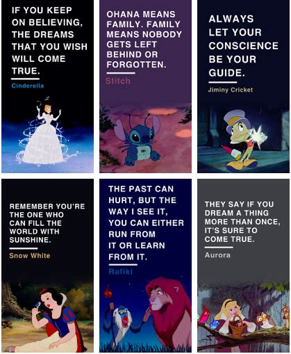 Quotes From Disney Movies