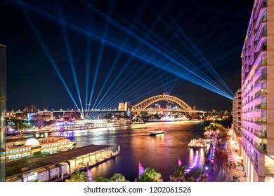 Sydney Harbour Night Stock Photo 1202061526 | Shutterstock