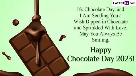 Happy World Chocolate Day 2023 Quotes and Messages: Wishes To Share and ...