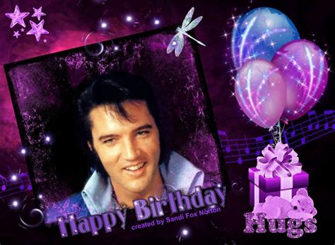 Elvis Presley Virtual Birthday Cards | www.IHeartElvis.net | Virtual ...