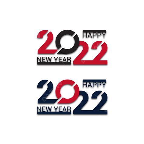 Gradient Text Effect Vector PNG Images, 2022 Text Effect Stereo Gradient Numbers, Happy New Year ...