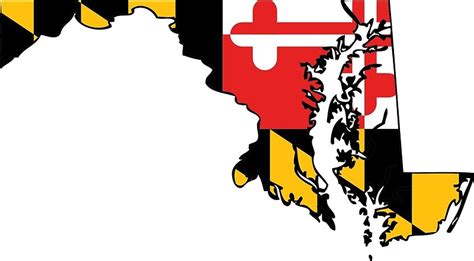 Maryland State Silhouette at GetDrawings | Free download