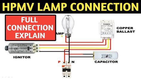 Mercury Vapour Lamp Circuit Diagram Pdf