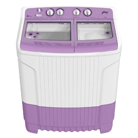 Godrej Semi Automatic Washing Machine (8kg) WSEDGE ULTA 80, 45% OFF