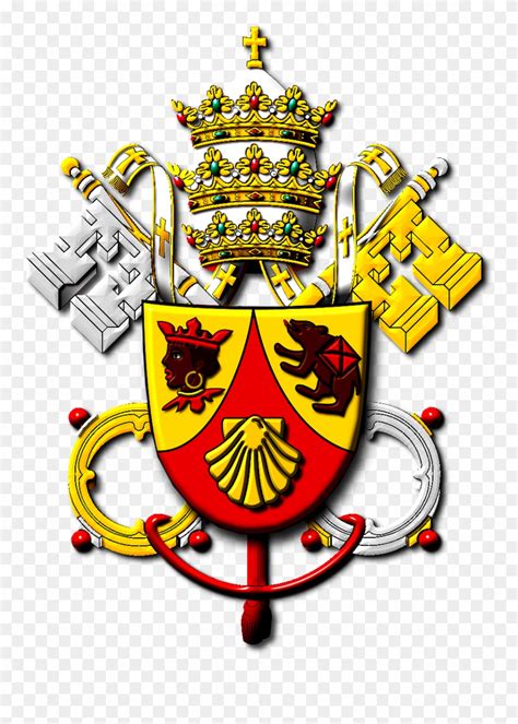 Pope Benedict Xvi - Coat Of Arms Holy See Clipart (#566286) - PinClipart