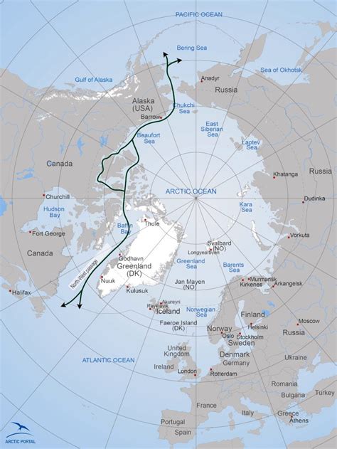 Northwest Passage - Arctic Portal