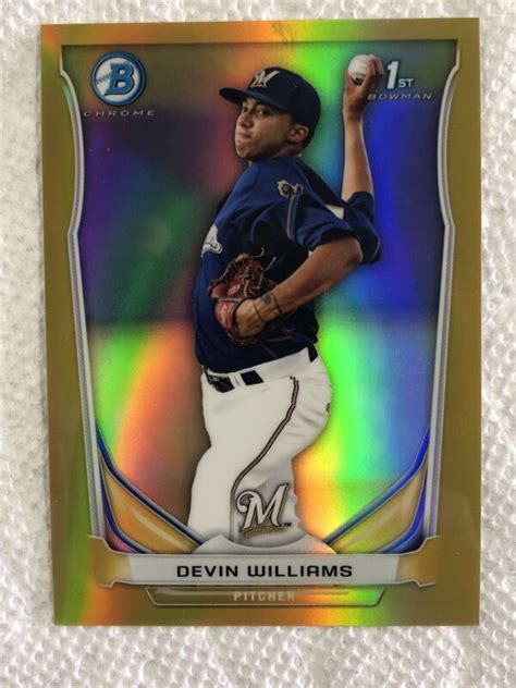 Devin Williams Baseball Card Database - Newest Products will be shown ...