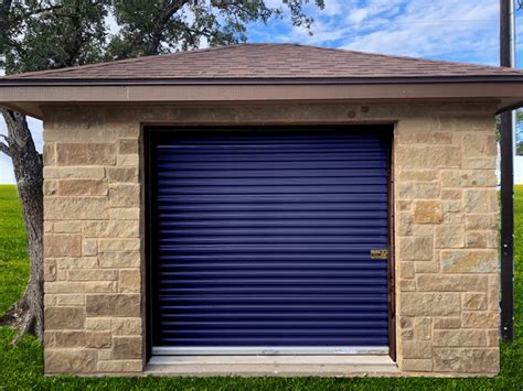 Janus International 650 Roll-Up Door - Steel Door Depot