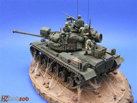 M48 Patton Tank Vektorgrafik | Patton tank, Model tanks, Military modelling