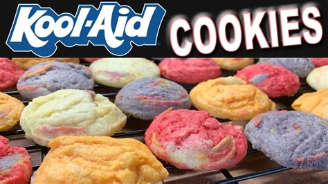 Kool Aid Cookies – only 7 ingredients – Catherine's Plates