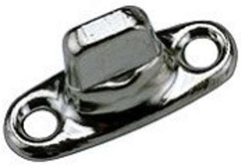 Twist Lock Fastener with 2 Mounting Holes - Sunpro Mfg