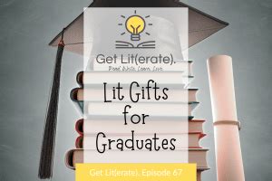 Lit Gifts for Graduates