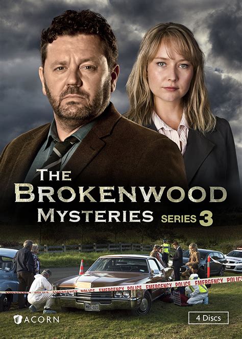 New Age Mama: THE BROKENWOOD MYSTERIES, Series 3