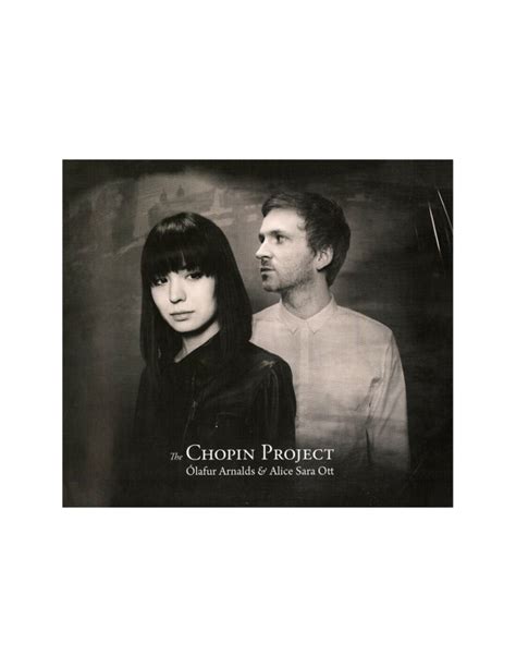 Alice Sara Ott, Olafur Arnalds - The Chopin Project - (CD)