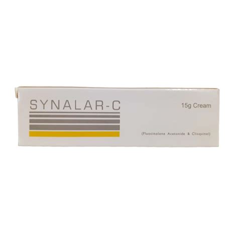 Synalar C Cream 15gm – Ailaaj