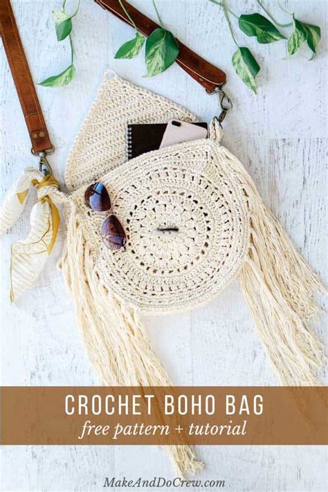 Boho Crochet Bags Free Patterns Crochet Bag Pattern Free Crochet | Hot Sex Picture