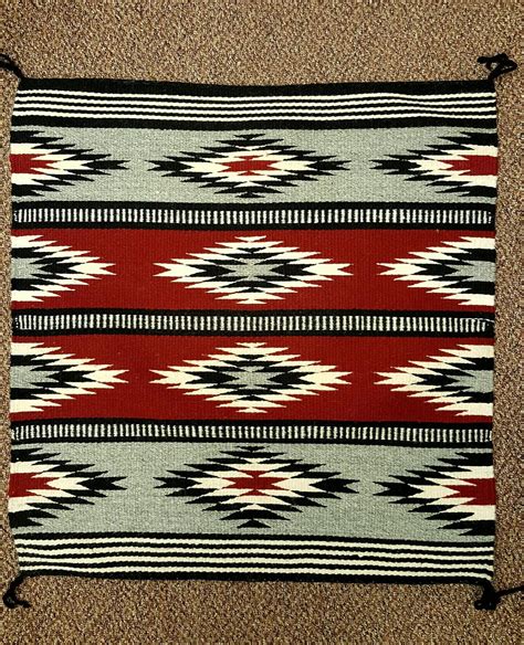 Navajo Rug Chinle Saddle Blanket | Etsy in 2021 | Saddle blanket ...