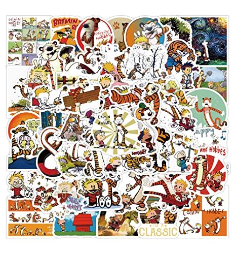 The 10 Best Calvin And Hobbes Stickers