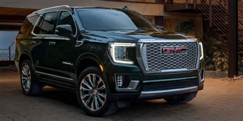 2022 GMC Yukon Configurations | Sullivan Buick GMC