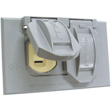 Do it Weatherproof Electrical Cover & Receptacle Outdoor Outlet Kit - Walmart.com