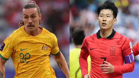 Jadwal Australia Vs Korea Selatan: Live Streaming & Siaran Langsung TV ...