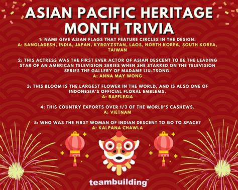 14 Asian Pacific Heritage Month Activities & Ideas For Work