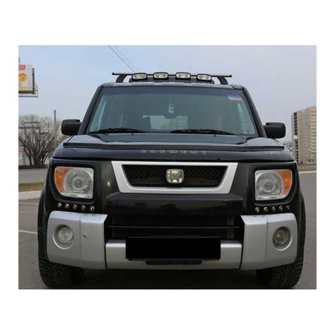 Honda Element Bonnet Protector 2003-2008 | Bonnet Bra | Bug Deflector