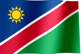 Namibia Flag GIF | All Waving Flags