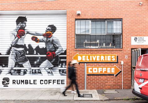Rumble Coffee Roasters Opens a Pint-Sized Espresso Bar at Its Red-Brick Roastery in Kensington