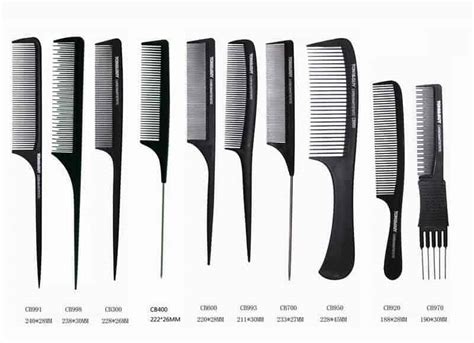 10 Types Of Hair Combs & Their Uses – Cool Men's Hair