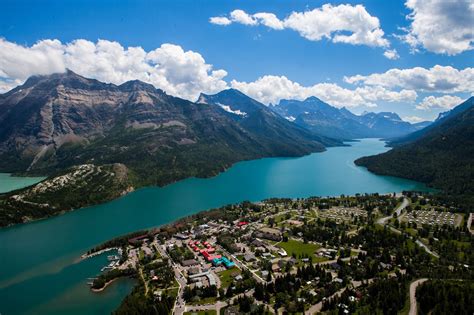 Waterton Glacier International Peace Park : Lethbridge, Alberta