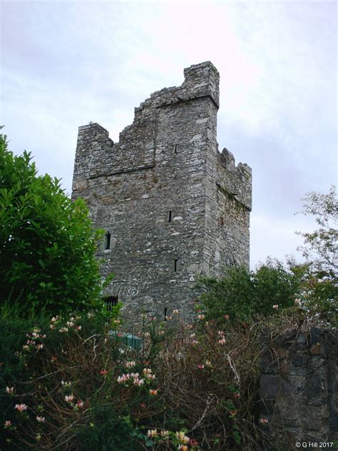 Ireland In Ruins: Termonfeckin Castle Co Louth