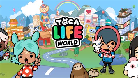 "Toca Life: World is the new mega-app that connects all Toca Life apps into one. The perfect ...