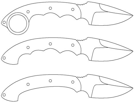 Knife Blade Patterns | Browning Wild Child photo BladesoutlinedBrowningWildChild4163_ts.gif ...