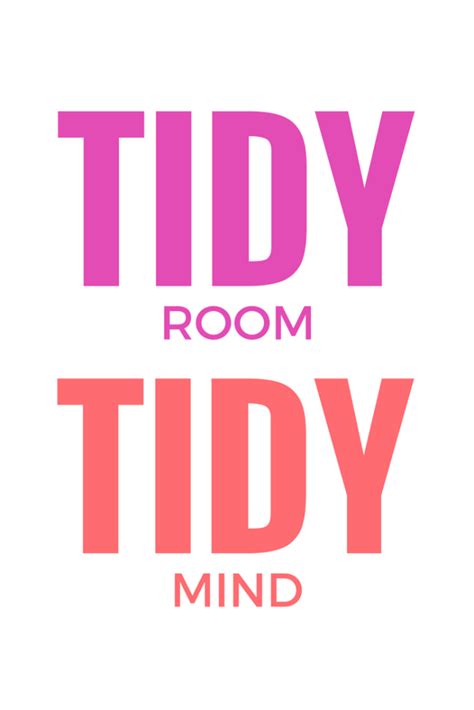 Tidy - DIY Mama | Cleaning quotes, Organization quotes, Inspirational quotes